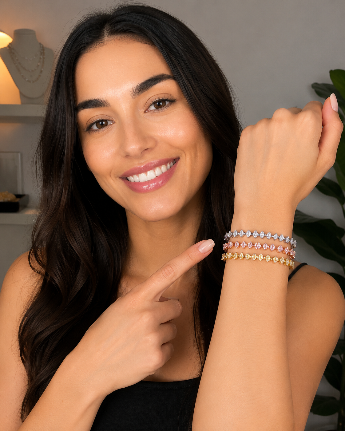 ✨ Aurora Crystal Bracelet™