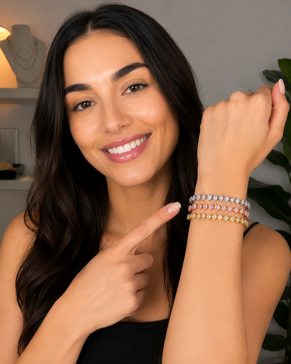 ✨ Aurora Crystal Bracelet™