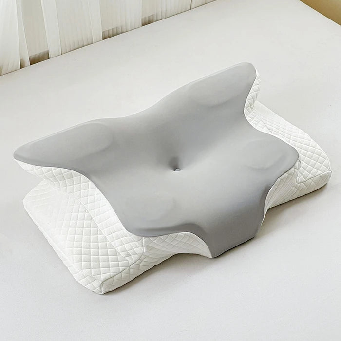Yovepii Modern Butterfly Bed Pillows Breathable Ergonomic Memory Foam Orthopedic Cervical Sleep Anti-Static 40*60Cm Neck Pillow