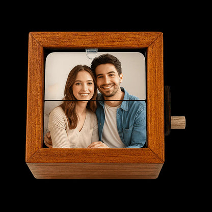 Personalized Flipbook Memory Box
